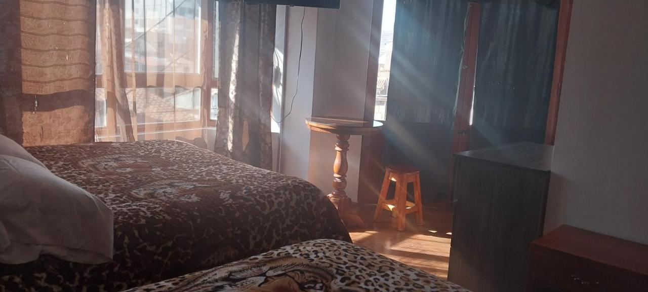 Apu Veronica Hotel Cuzco Kültér fotó